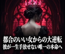 彼に振り回される恋を断ち溺愛の女王へ覚醒させます 追う恋と涙は今日で終焉。彼の理性を狂わせ主導権を全て奪う！