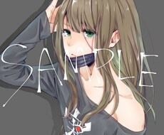 SNSなどで使えるアイコンをお描きします イメージ1