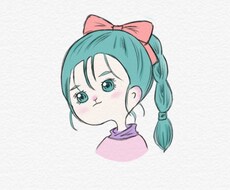 アイコンなどかわいいイラスト描きます イメージ1