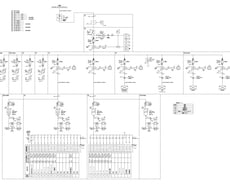 CADで高圧受変電設備の単線接続図を作図します イメージ1