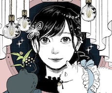SNSのアイコンなどに！似顔絵作成します 低価格で高クオリティの似顔絵を作成します。