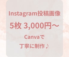 Instagram投稿・SNS画像を制作します イメージ1