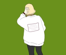 あなたのシンプルイラストを作成します 提出いただいた写真を元に人物イラストを描きます！