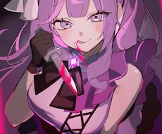 SNSで目を引くイラストを制作します 【Vtuber・配信者向け】サムネイル・配信・記念日イラスト