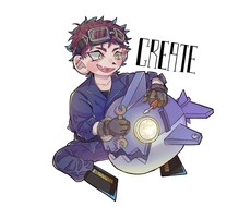 4等身のデフォキャラを描きます イメージ1