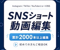 SNSショート動画を編集します イメージ1