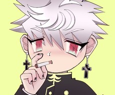 SNSアイコン/イラスト描きます イメージ1