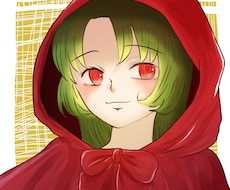 モチーフのある女の子のイラスト描きます イメージ1
