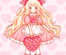 甘くて可愛いイラスト描きます イメージ1