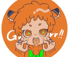 ミニキャラのイラスト描きます ミニキャラの立ち絵、アイコンなどを作成します