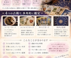 相手の気持ち・本音・二人の未来をズバリ占います イメージ1