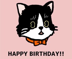 ポップでかわいいイラストで猫の似顔絵お描きします イメージ1