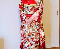 出張着付けいたします 正統派の着付けは勿論　和洋ミックスなどもお手伝い致します。