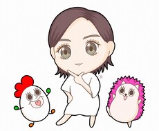 商業利用OK！アイコンやグッズのイラスト描きます イメージ1