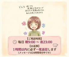 あなたのペースで心のお悩みゆっくりお聞きします イメージ1