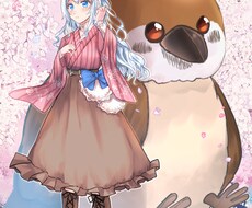 キャラクター立ち絵描きます イメージ1