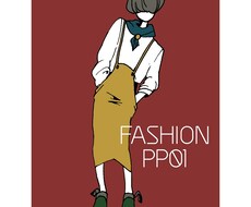おしゃれ好きな方！好きなお洋服を描かせて頂きます おしゃれが好き！思い出の服がある！そんな方におすすめ。