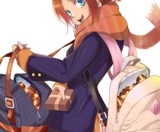 透明感のあるキャラクターイラスト制作致します イメージ1