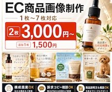 売れる見せ方でAmazon画像作ります イメージ1