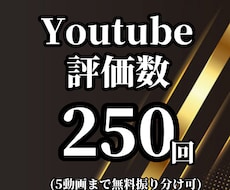 Youtubeの評価が増えるよう紹介します 早期納品可能！５動画まで無料振り分け可能！ショートOK！