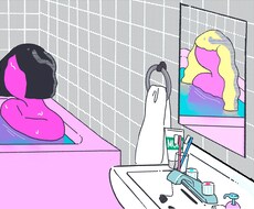 ポップなイラストをかきます イメージ1