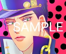 アイコン色々★アニメ風絵柄の美青年•美少年描きます イメージ1