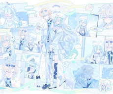 夢絵向けのイラストをお好みに合わせてお描きします イメージ1