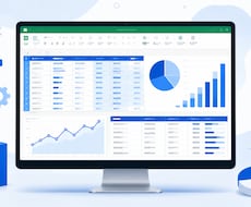 Excel作業を自動化するマクロVBAを作成します イメージ1