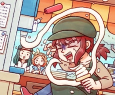 個性的で可愛いデフォルメイラストを描きます イメージ1