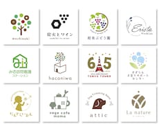 優しく温かみのある愛されロゴを作ります 初めてロゴ作成される方も安心の親切さでプロデザイナーがお届け