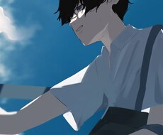 シンプルな厚塗りの1枚絵を描きます イメージ1