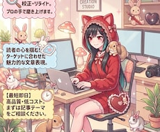 AI×人の目で爆速執筆！ブログ記事を代行します 【最短即日】AIを活用した高品質なWeb記事を最安値で作成