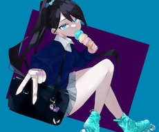 男の子も女の子も！アイコン描きます あなたの希望の絵柄に合わせます！