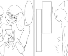 youtube漫画のネーム描きます イメージ1