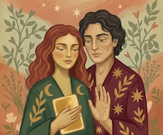 星・数・カードで物語を描きます イメージ1