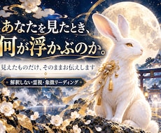 浮かんだ象徴を霊視でそのままお伝えします イメージ1