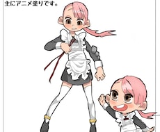 デフォルメキャラ描きます イメージ1