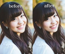 SNS用の写真、ナチュラルに加工します イメージ1