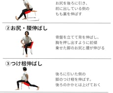 マンツーマンでのパーソナルストレッチを行います イメージ1