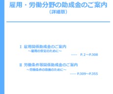 雇用関係のどんな助成金が当てはまるか、全て教えます イメージ1