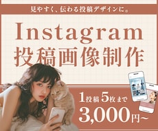 世界観を伝えるInstagram投稿画像を作ります イメージ1