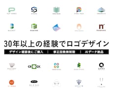 ブランドの想いが伝わるロゴをプロがデザインします イメージ1