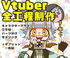 ハンドトラッキング対応Vtuberモデルを作ります イメージ1