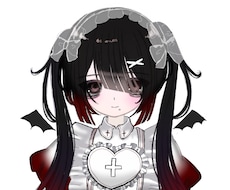 Vtuberの立ち絵を制作します 繊細な色彩とデッサン力で美しい立ち絵を描きます