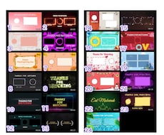 素敵なYouTubeエンディング作ります イメージ1