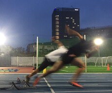 陸上競技選手の減量、トレーニングなどの指導をします イメージ1
