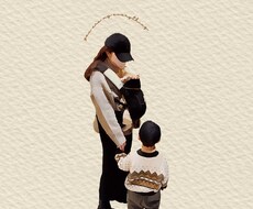 思い出の写真をイラスト風に作ります イメージ1