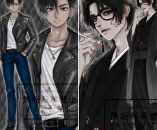 IRIAM用の立ち絵描きます イメージ1