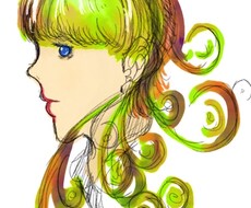 アナログ、デジタルイラストを描きます イメージ1