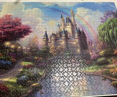 ご自宅にあるジグソーパズルを代わりに作成いたします イメージ1